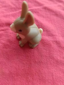 Cute Bunny Toy Figurine