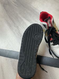 Puma Red High Top Sneakers