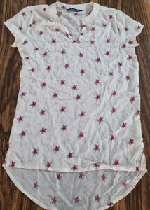 Trendy Women High-low Top