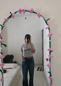 Gray SmileyWorld Cassette T-Shirt
