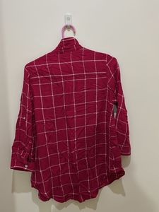 Checkered Casual Shirt