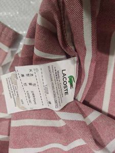 Men's Striped Casual Button-Up Shirt