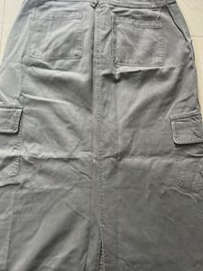 Cargo Maxi Skirt