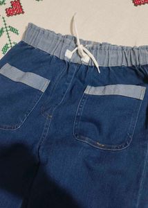 High Waisted Wide Leg Jeans