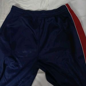 Sweatpants Navy Blue Red