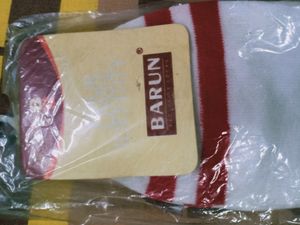 Sale!!! 5 Pair Of Socks - White