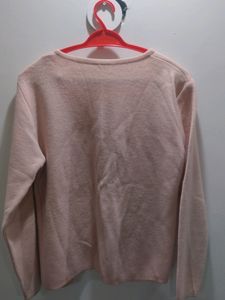NUDE TAN SHRUG (WOOLEN)