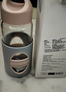 LATT LIV GLASS BOTTLE