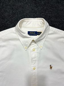 Polo Ralph Lauren Classic White Shirt