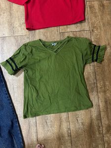 5 Tops One Jeans Combo Sale