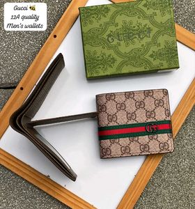 GUCCI 🐝**✅12 QUALITY**✅MEN’S WALLETS* WD BOX