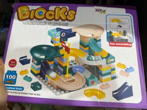 Blocks Variable Sliding Toy Set
