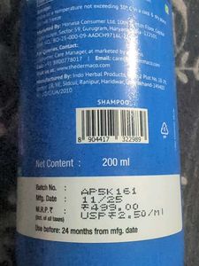 Dermaco Shampoo Facewash And Mist