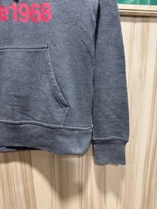 The North Face Berkeley Grey Graphic Hoodie
