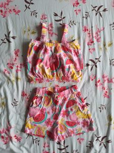 Top &amp; Shorts Set
