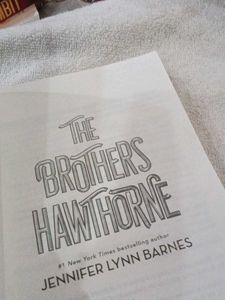 The Brothers Hawthorne Novel