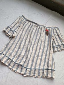 Striped Casual Top