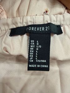 forever 21 Chic Floral Mini Dress