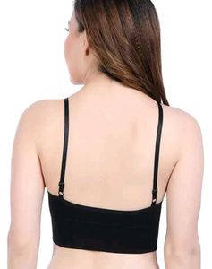 Comfortable Black Bralette
