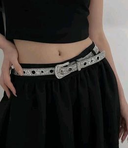 Sparkling Rhinestone Belt