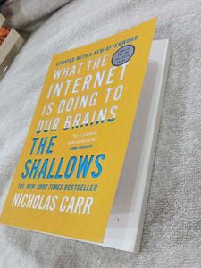 The Shallows by Nicholas Carr
