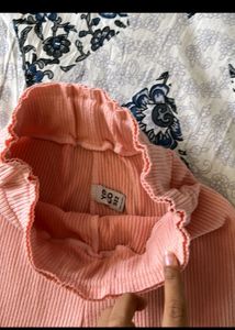 Pink Bootcut Flared Pants Joggers Pajama