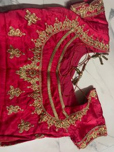 Beautiful Heavy Work Lehenga Full Set
