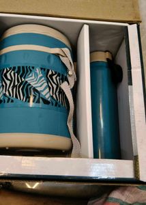 IVE O Tycoon Insulated Tiffin &amp; Bottle Set