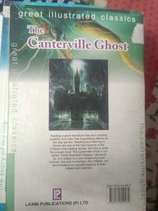 The Canterville Ghost Illustrated Classic