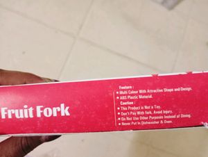 Fruit Fork In Different Design For Kids
