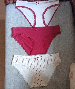 Pack of 3 Women's original clovia briefs