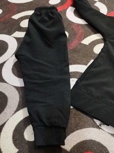 Black 'Sports' baby boy Tracksuit Set