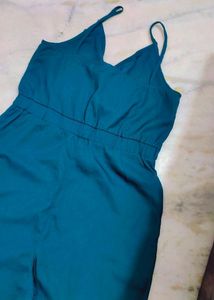 Sea Green Jumpsuit For Girl Or Woman 32 Bust
