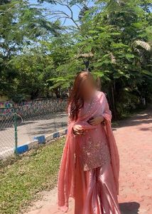 Elegant Pink Embroidered Kurta Set
