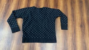 13) classy casual ladies Sweatshirt L size.