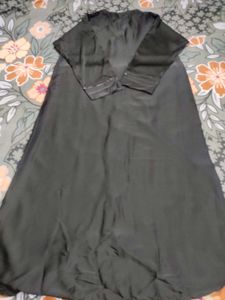 Elegant Black Kurta