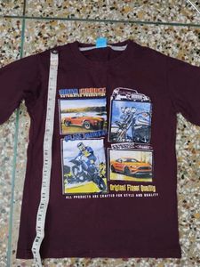 wool ,Cool Graphic Print Long Sleeve Tee