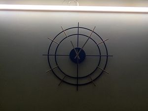 Black Luxury Wall Clock