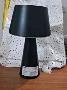 Stylish Black Havells Solar Table Lamp