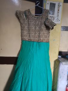 Party Wear Women Gown