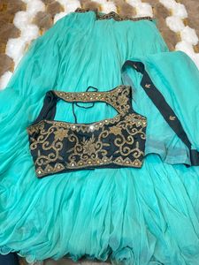 Combination lehenga