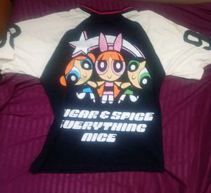 Powerpuff Girls "Sugar &amp; Spice" baggy tshirt