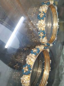 Beaded Bangle Set