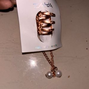 Butterfly Hair Claw Clip