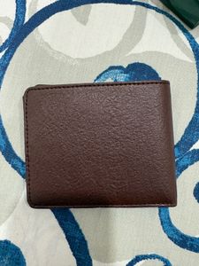 Woodland Men's Brown Leather Wallet