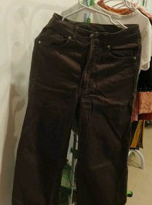 brand new(H&M)Brown Wide Leg Jeans