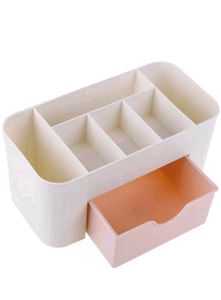 Desk Organizer for Makeup &amp; Office Supplies