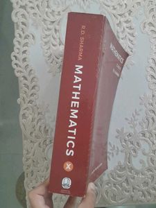 R.D. Sharma Maths Class X Book