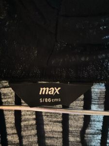 Black Shrug/ Bolero