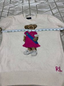 Ralph Lauren Polo Bear Sweater